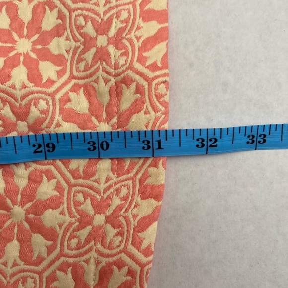 Forever 21 Pink/Peach Print Dress Size Small - Picture 6 of 6